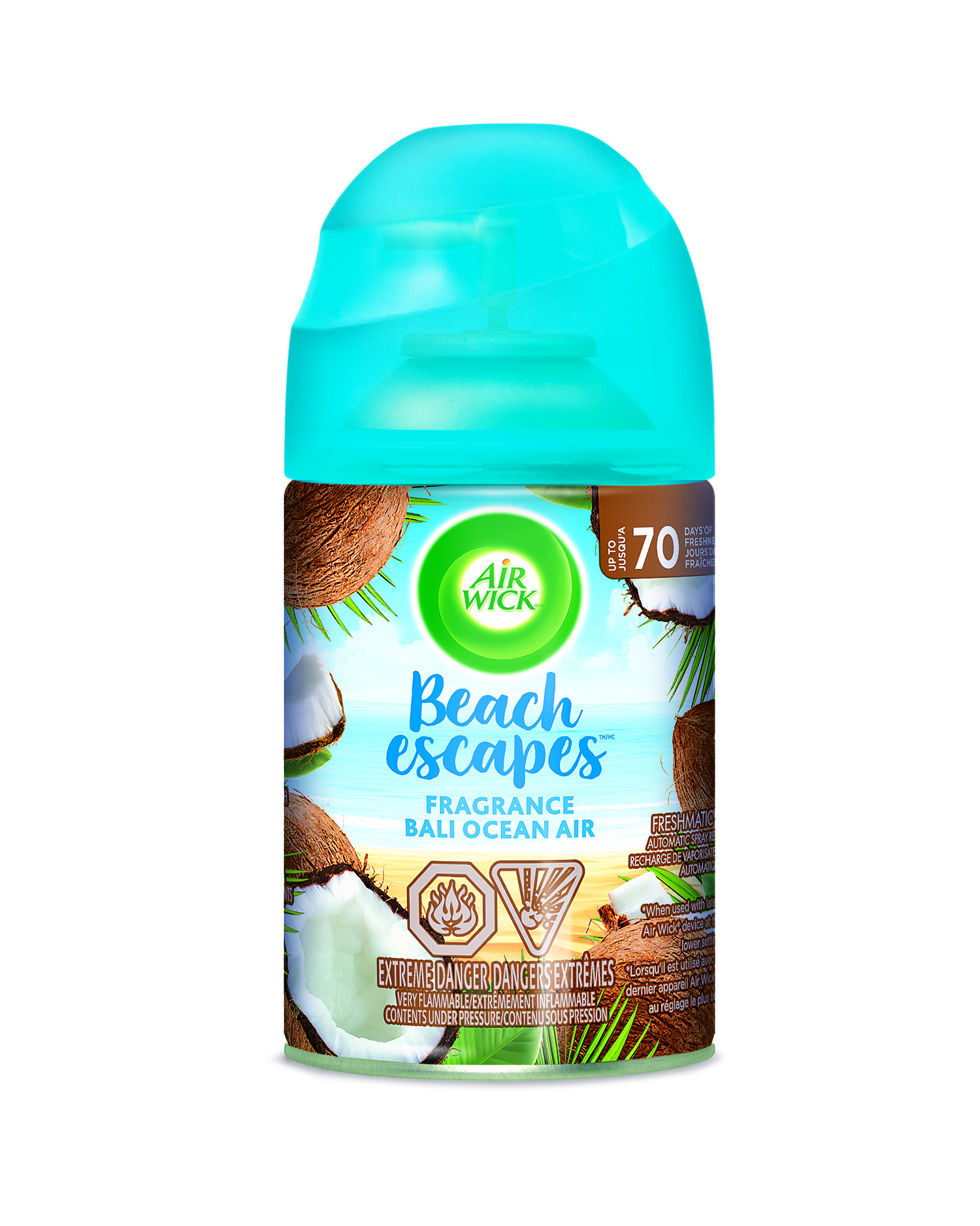 Air Wick® Freshmatic® Automatic Spray - Bali Ocean Air (Canada) 